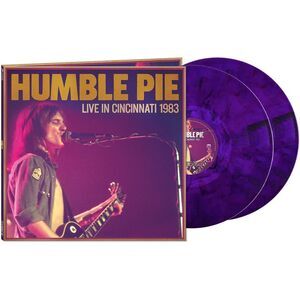 Humble Pie - Live In Cincinnati 1983  LP LP